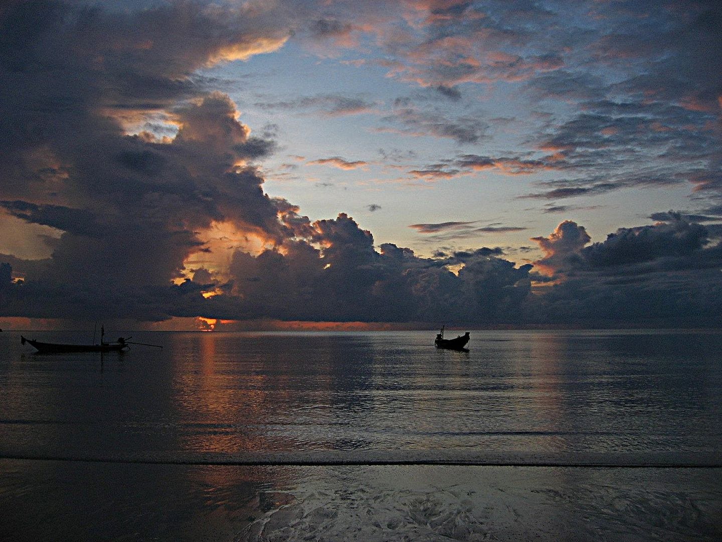 Abendstimmung auf Koh Phangan