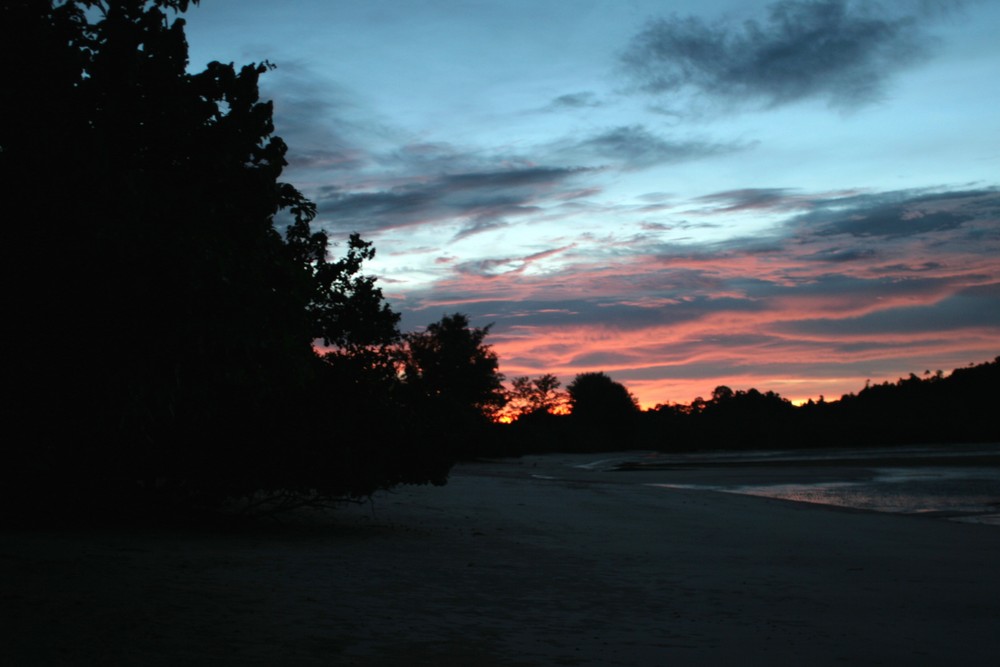 Abendstimmung auf Koh Phayam II