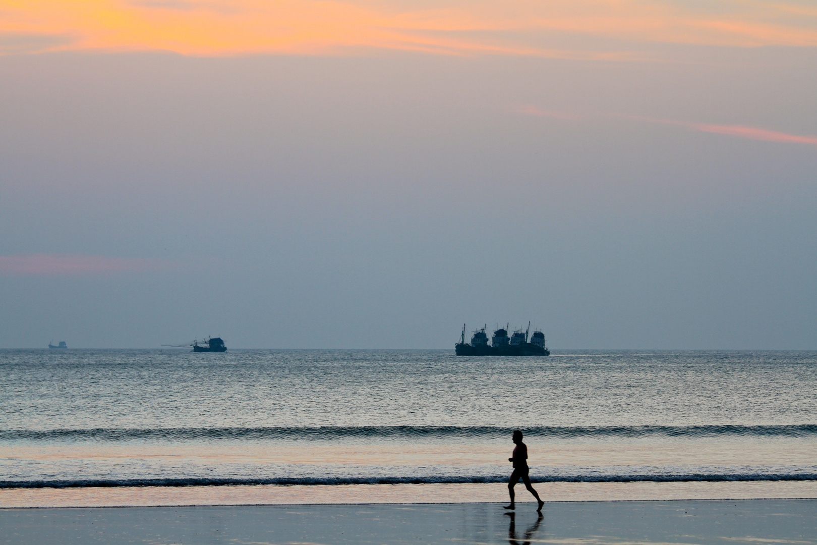 Abendstimmung auf Koh Phayam |Thailand