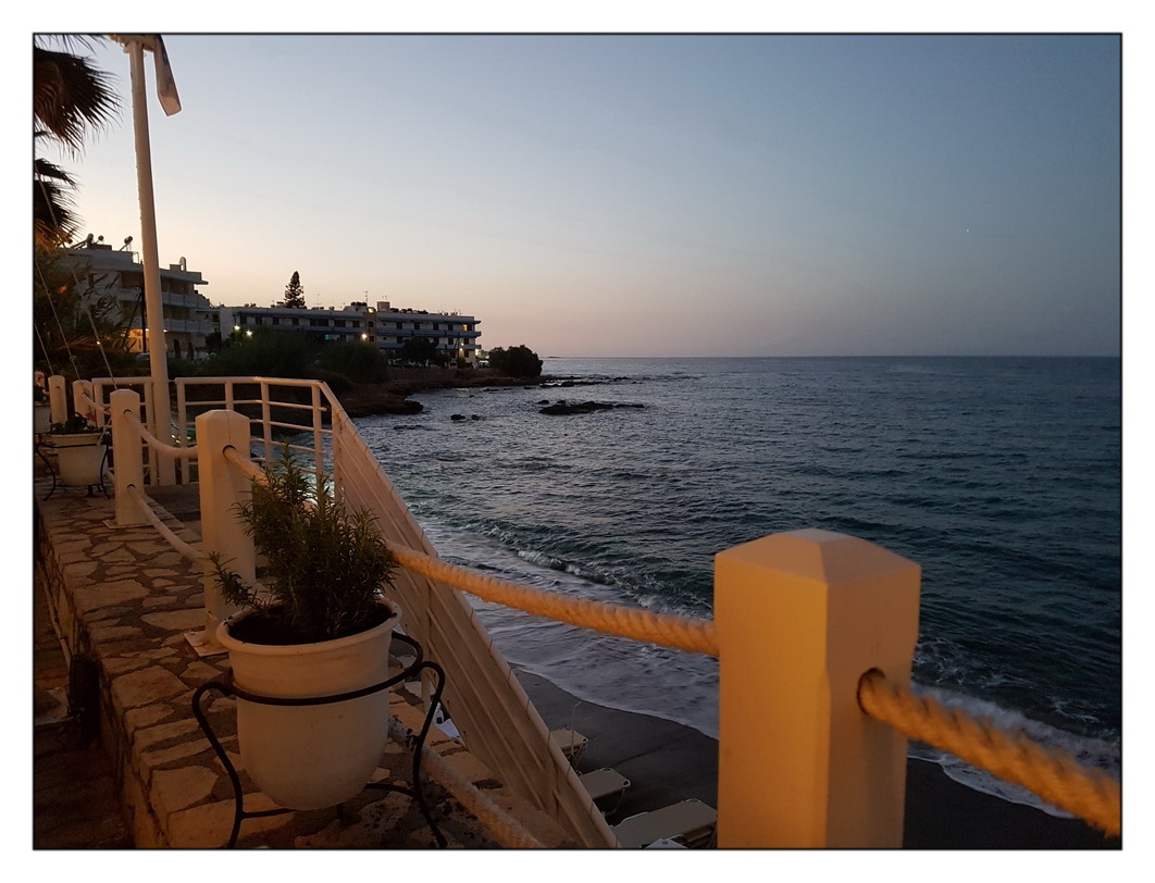 Abendstimmung auf kreta