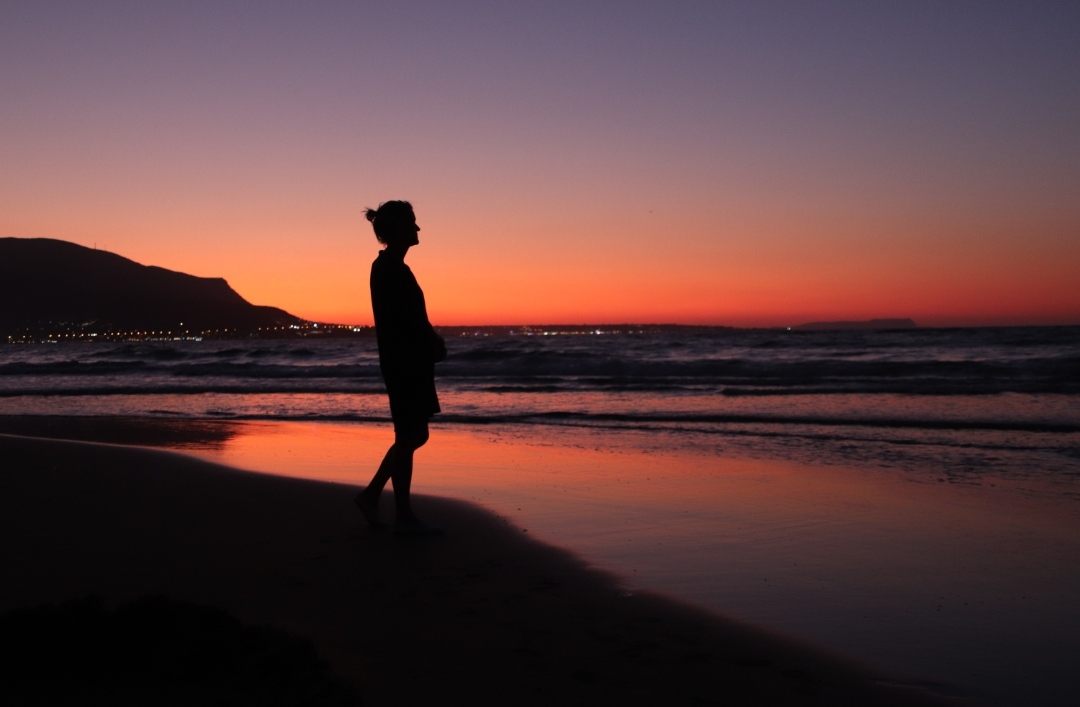 Abendstimmung auf Kreta 