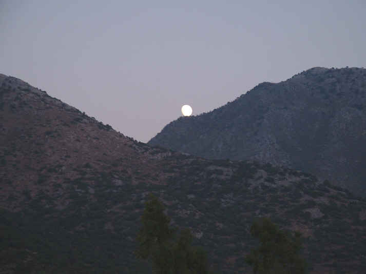 Abendstimmung auf Kreta