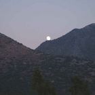 Abendstimmung auf Kreta