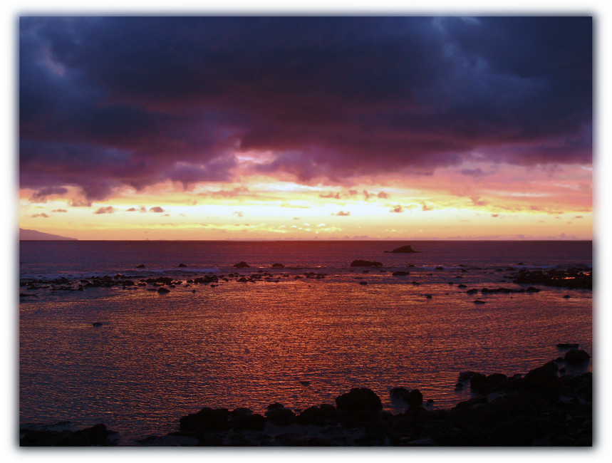 Abendstimmung auf La Gomera