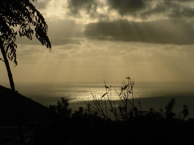 Abendstimmung auf La Palma