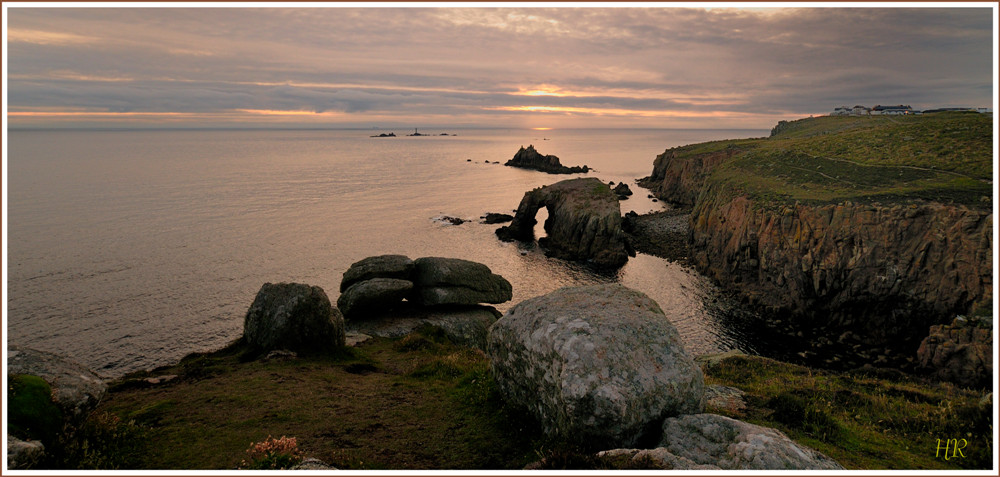 Abendstimmung auf Land's End / Südengland / Cornwall