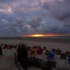 Abendstimmung auf Langeoog