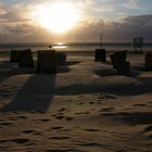 Abendstimmung auf Langeoog