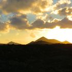 Abendstimmung auf Lanzarote