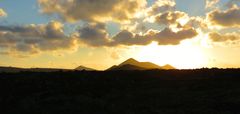 Abendstimmung auf Lanzarote