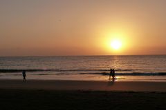 Abendstimmung auf Lanzarote