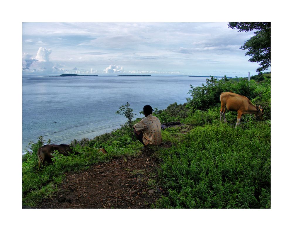 Abendstimmung auf Lombok