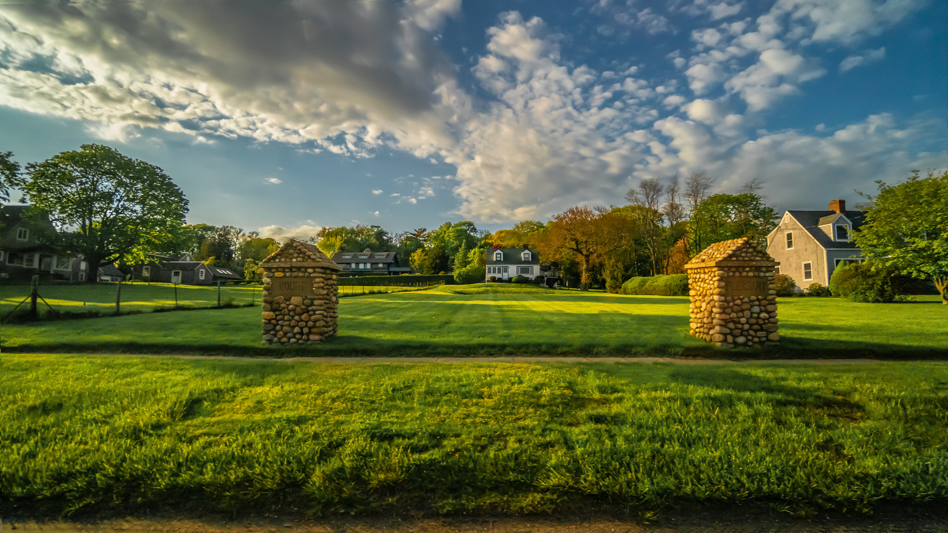 Abendstimmung auf Long Island