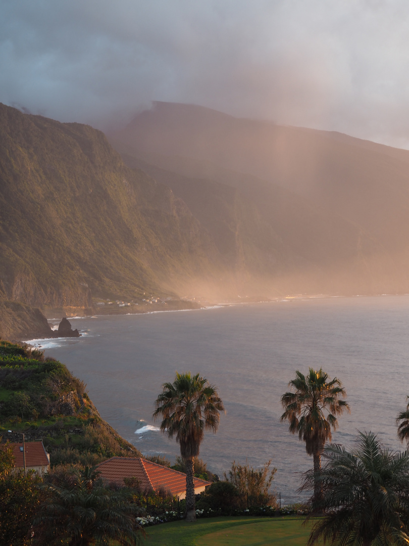 Abendstimmung auf Madeira