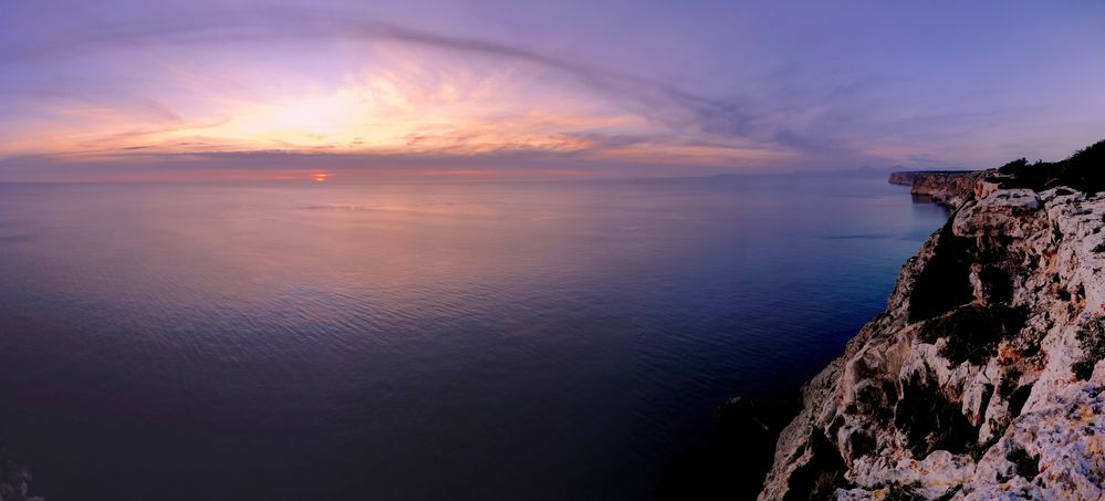 Abendstimmung auf Mallorca