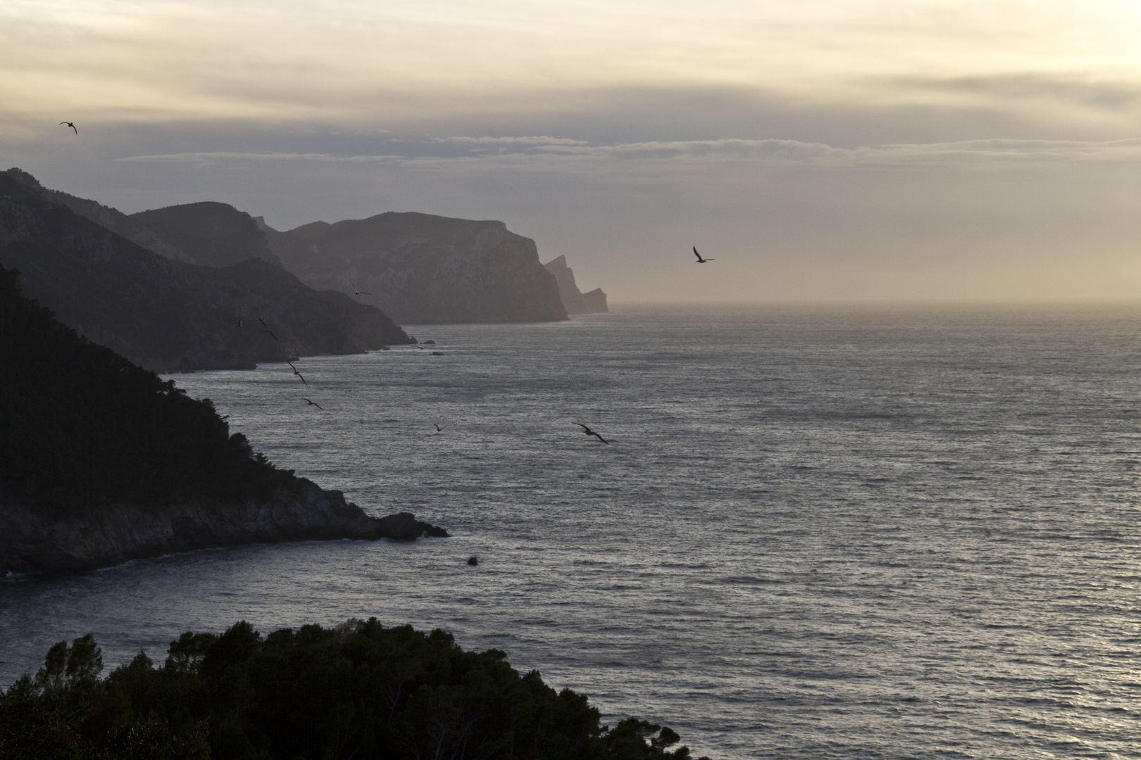 Abendstimmung auf Mallorca