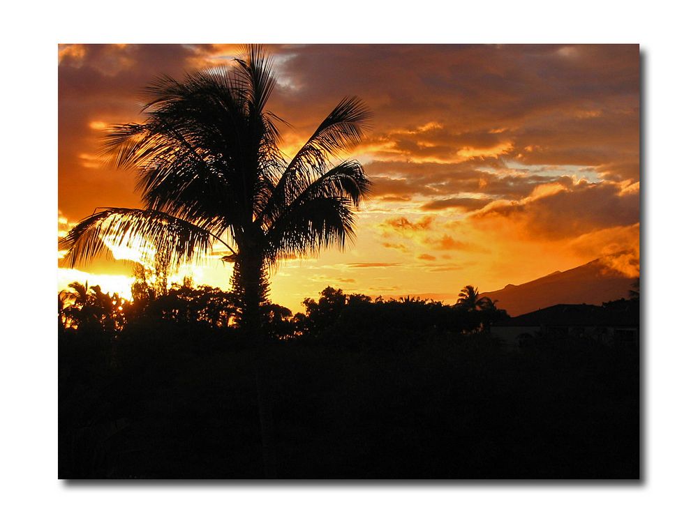 Abendstimmung auf Maui