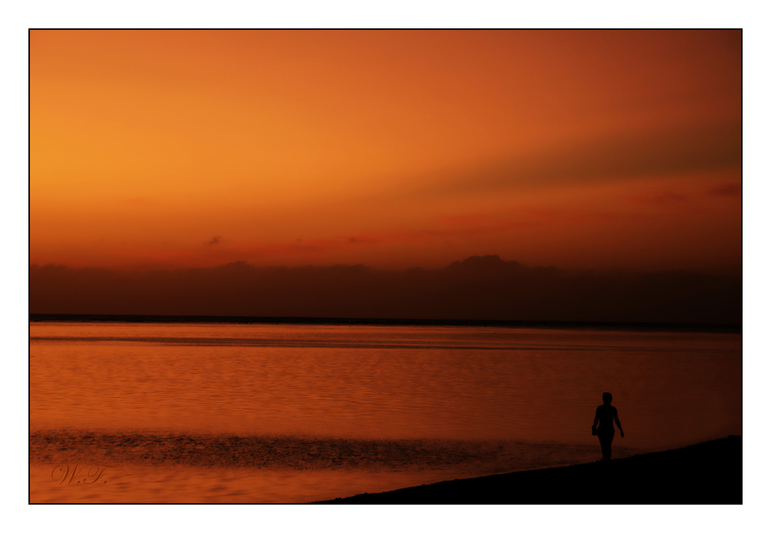 Abendstimmung auf Mauritius