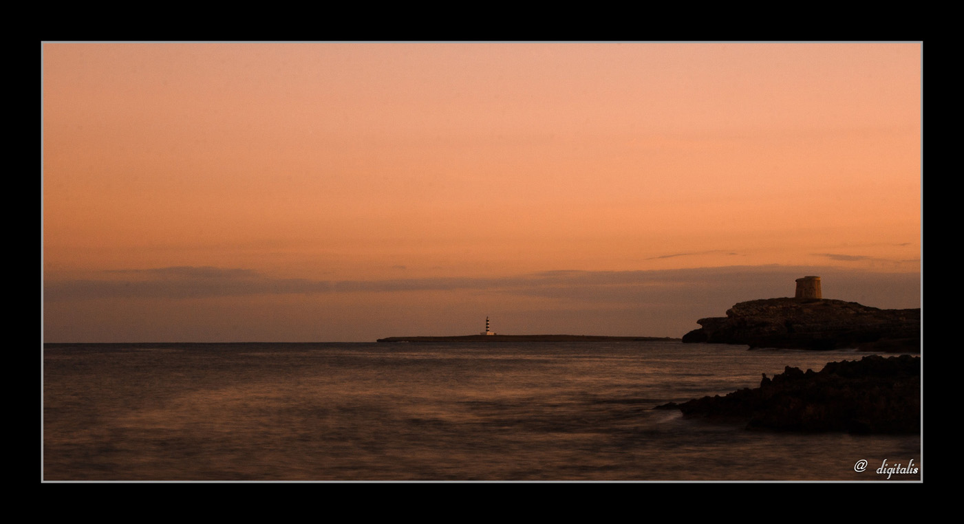 Abendstimmung auf Menorca