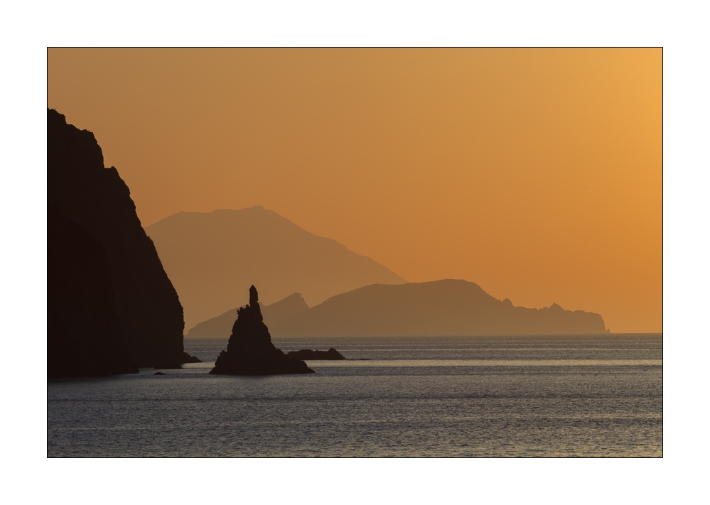 Abendstimmung auf Milos