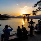 Abendstimmung auf Miyajima