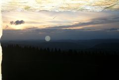 Abendstimmung auf Moron, Berner Jura CH