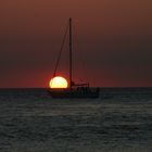 Abendstimmung auf Norderney