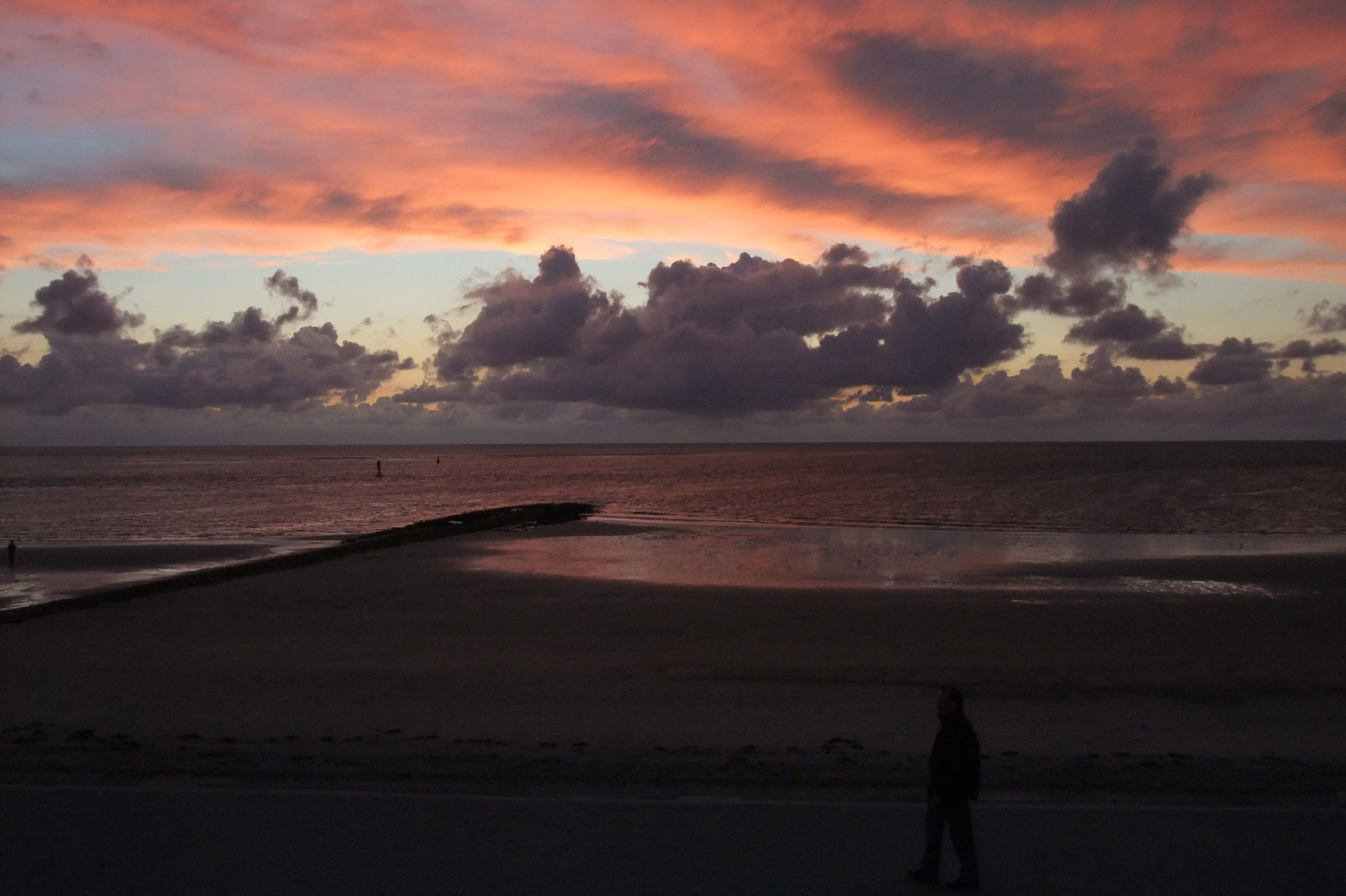 Abendstimmung auf Norderney