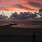 Abendstimmung auf Norderney