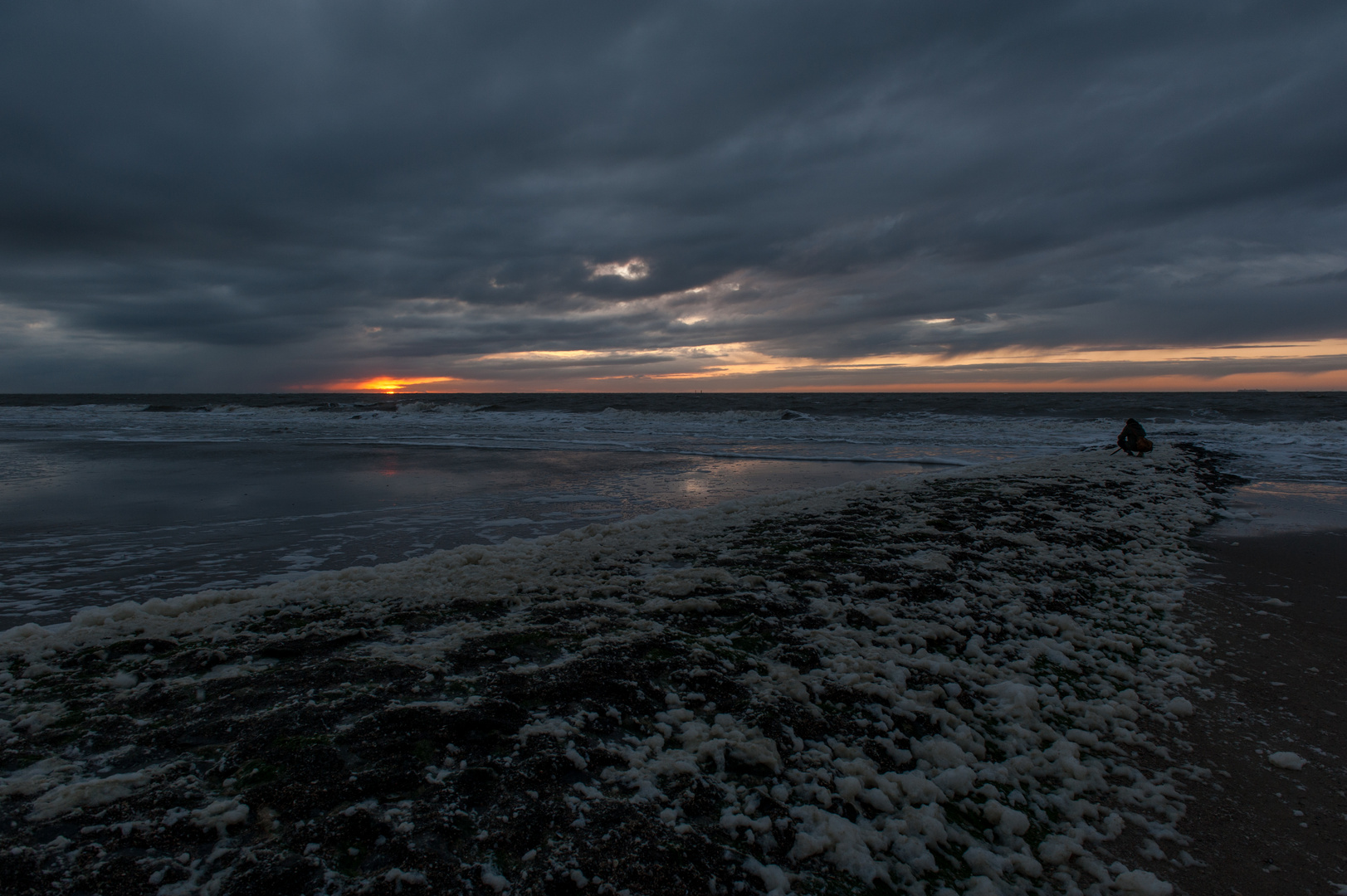 Abendstimmung auf Norderney