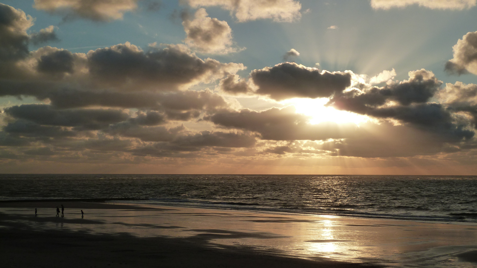 Abendstimmung auf Norderney