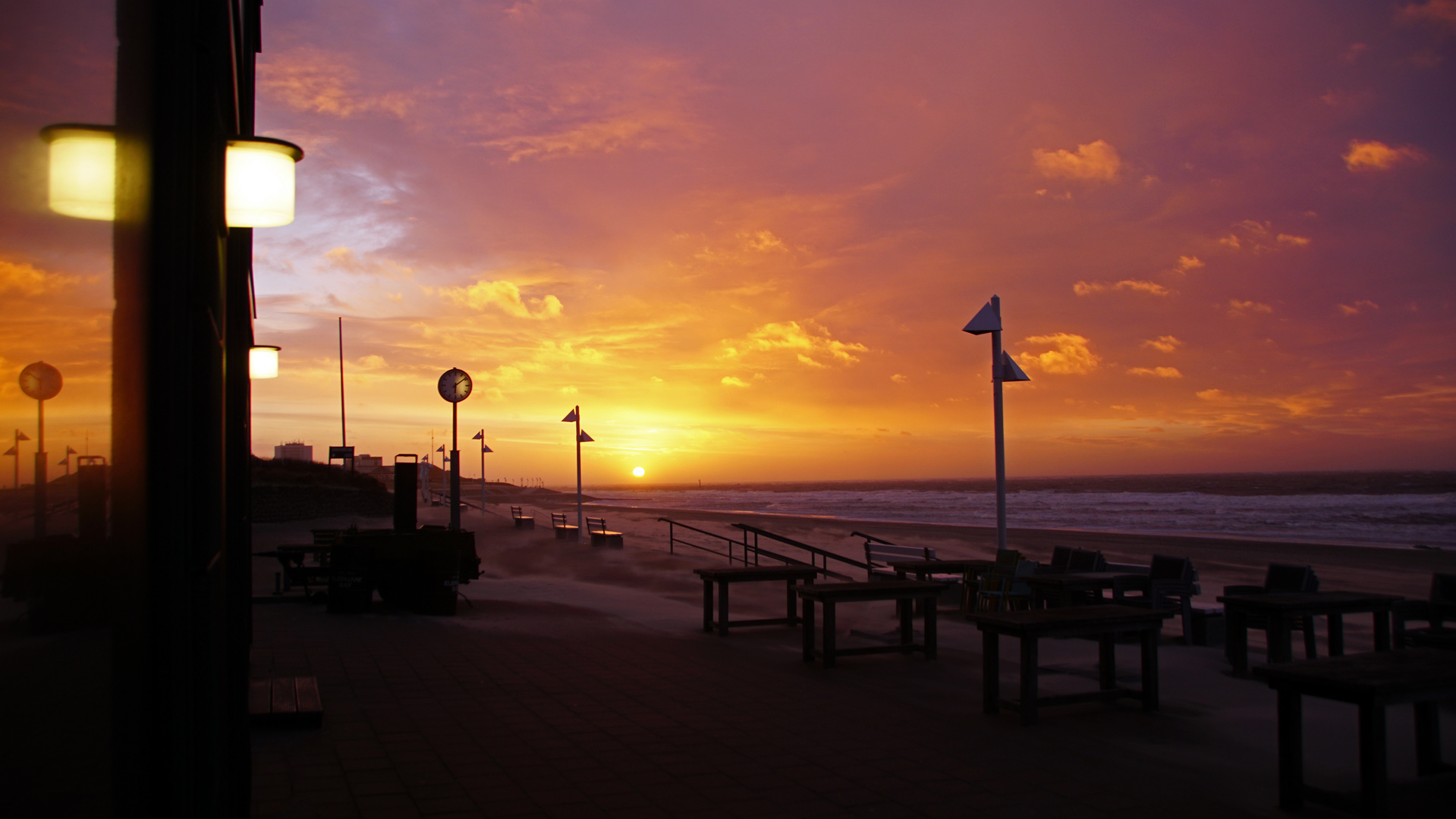 Abendstimmung auf Norderney