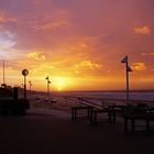 Abendstimmung auf Norderney