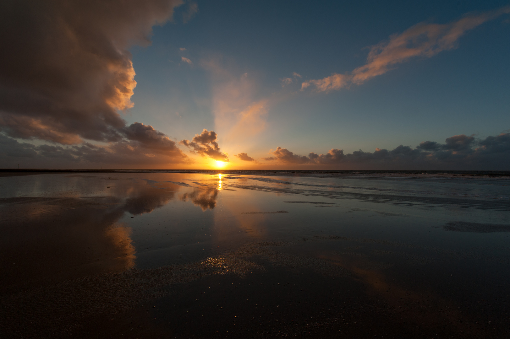 Abendstimmung auf Norderney II