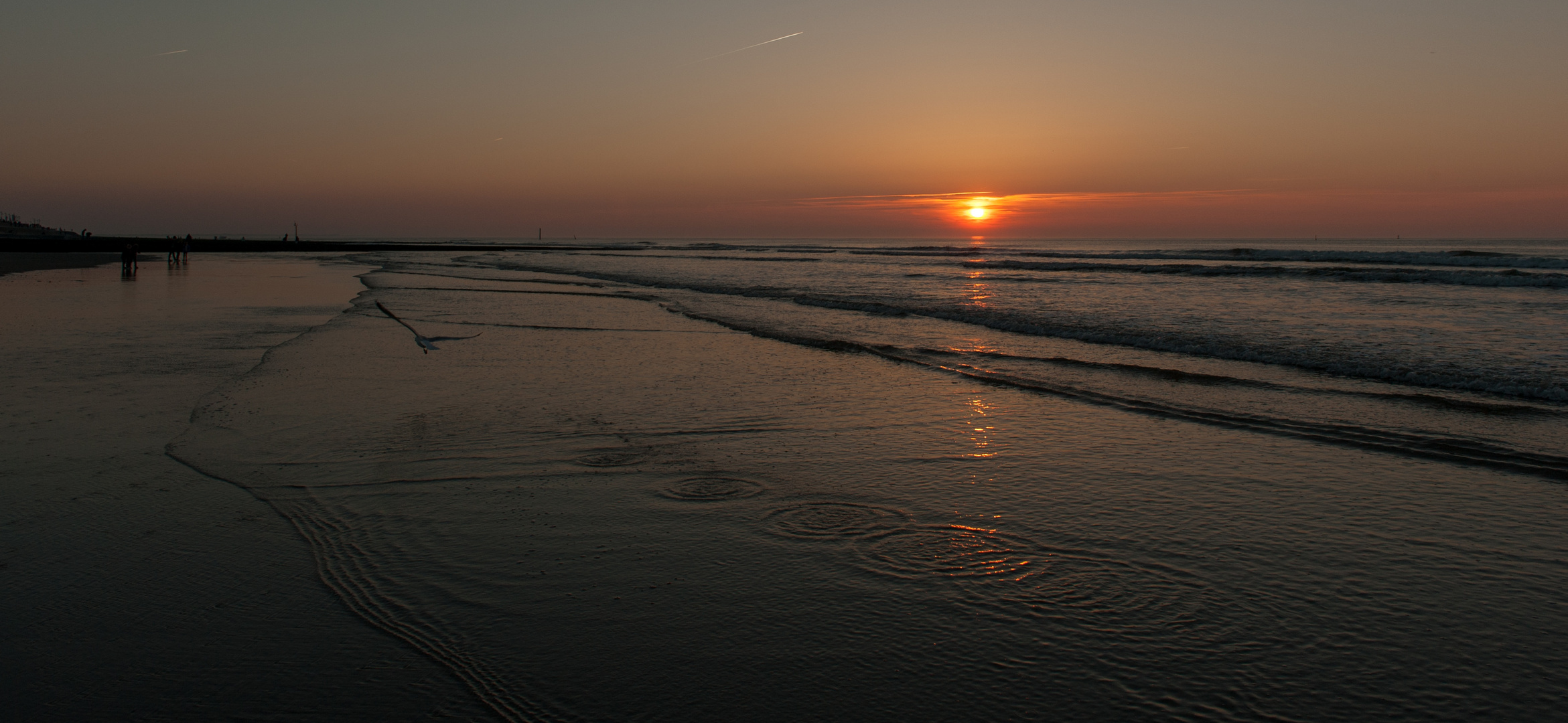 Abendstimmung auf Norderney III