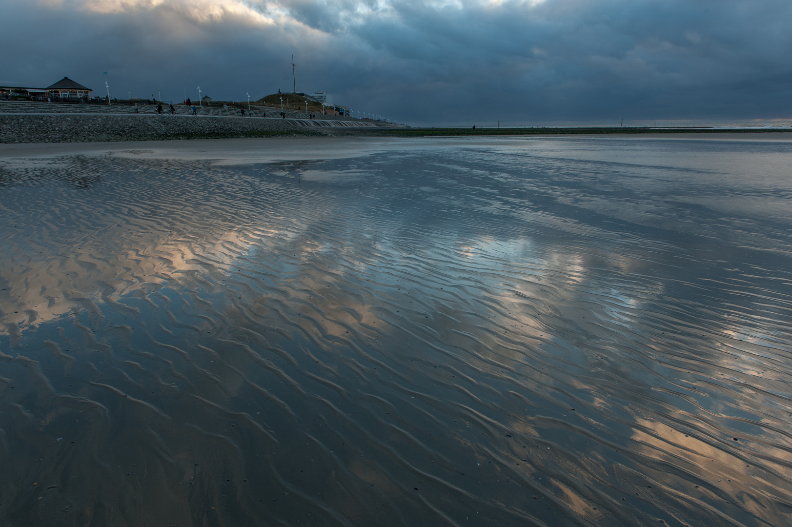 Abendstimmung auf Norderney IV