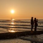 Abendstimmung auf Norderney VI