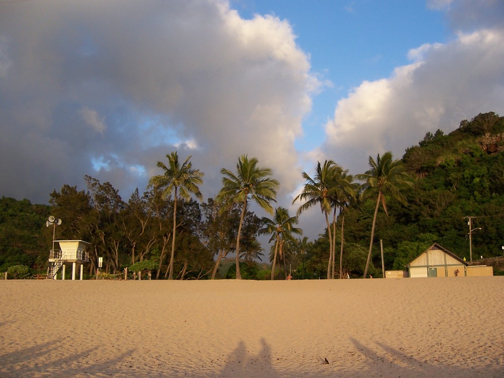 Abendstimmung auf Oahu