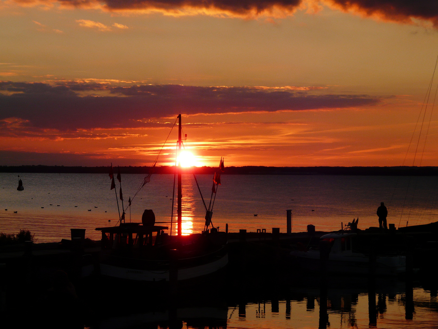 Abendstimmung auf Poel