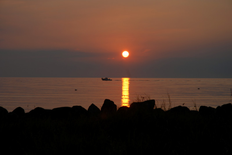 Abendstimmung auf Poel