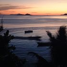 Abendstimmung auf Praslin