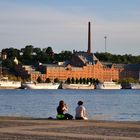 Abendstimmung auf Riddarholmen