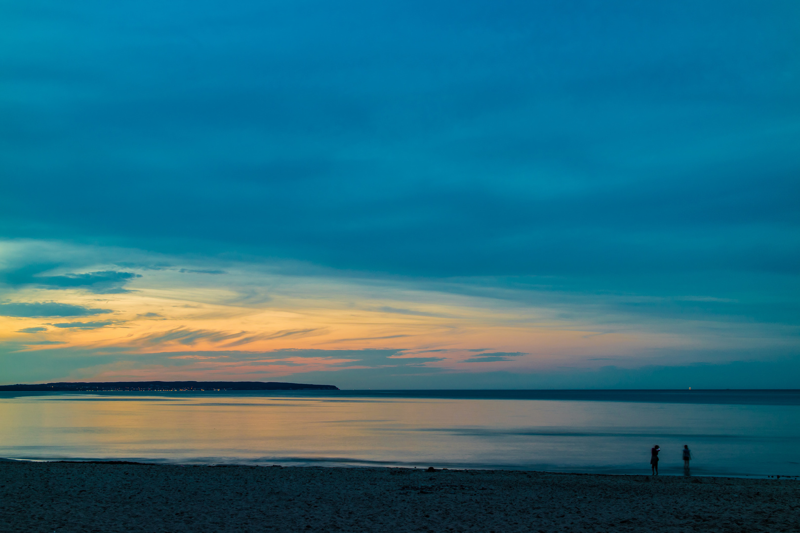 Abendstimmung auf Rügen 1