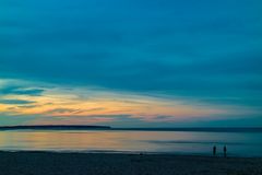 Abendstimmung auf Rügen 1