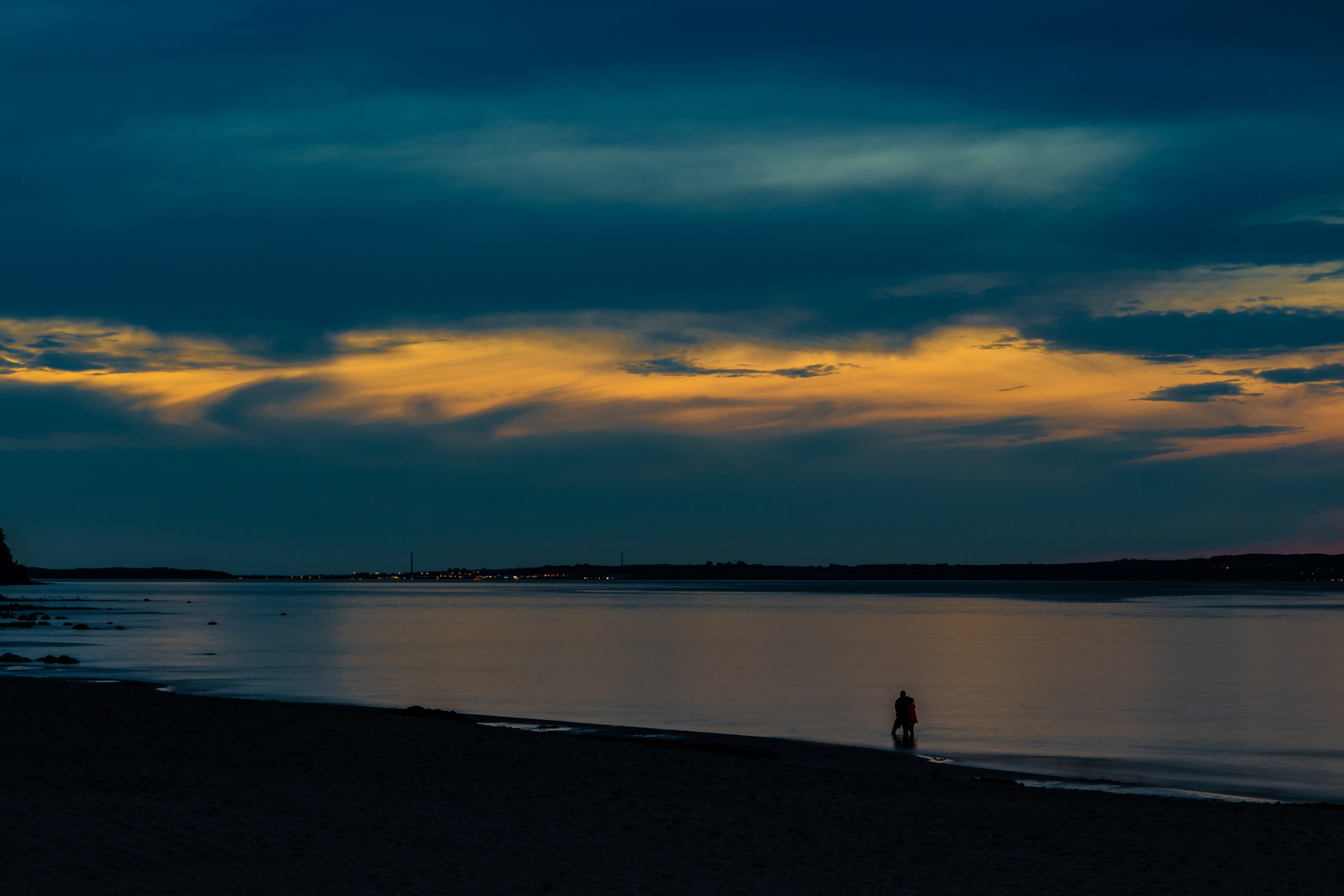 Abendstimmung auf Rügen 2