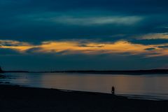 Abendstimmung auf Rügen 2