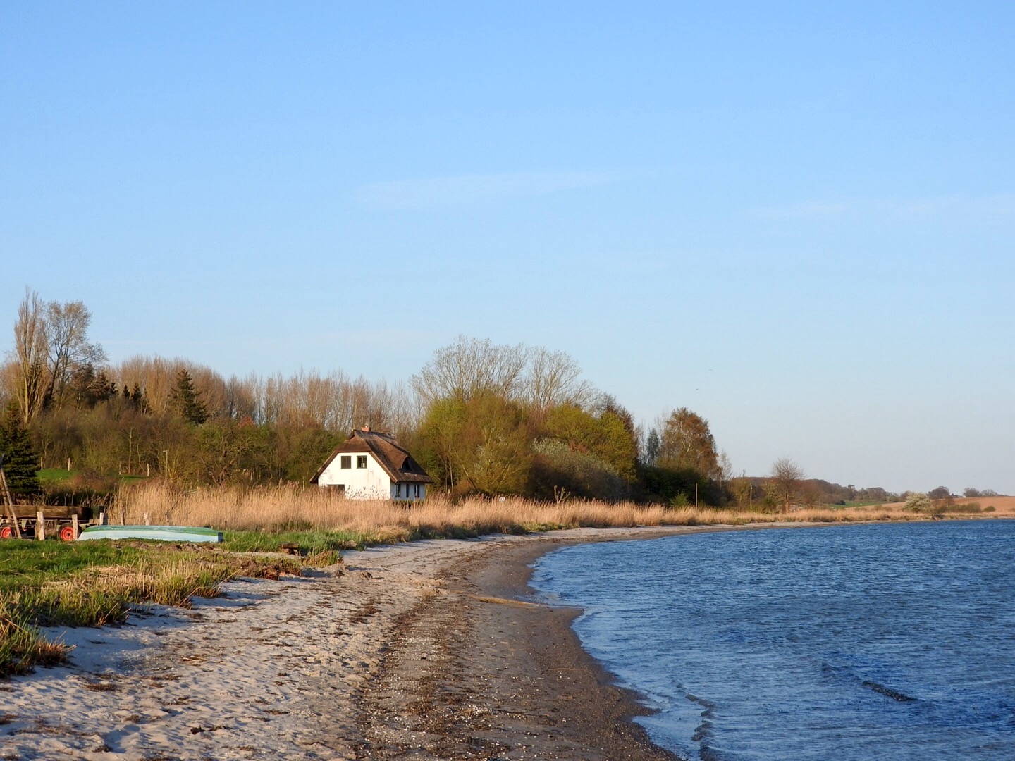 Abendstimmung auf Rügen