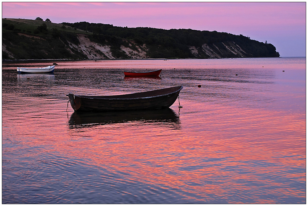 Abendstimmung auf Rügen