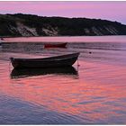 Abendstimmung auf Rügen