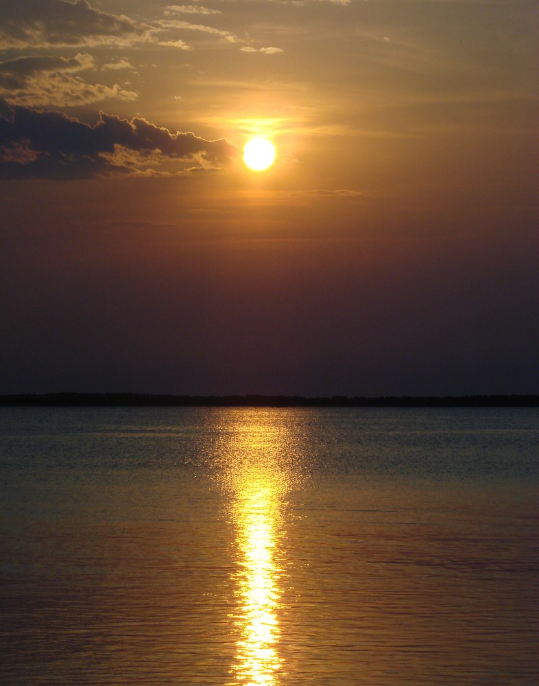 Abendstimmung auf Rügen